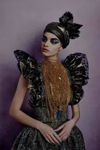 christian louboutin makeup, louboutin eye makeup