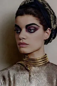 christian louboutin makeup, louboutin eye makeup