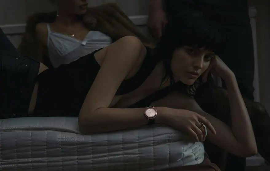 Sign of the Times: Herm Studio unisex watches