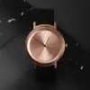 herm studio rosegold watch, liberty London