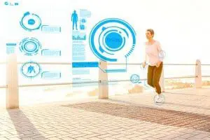 people adopting new technology