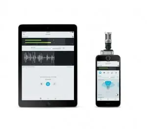 shure MV88 microphone for iPhone