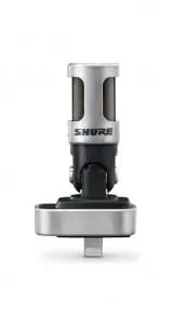 shure motiv MV88 microphone