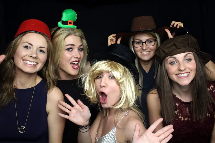 Party Photo booths: Hard copy selfie fun at your bash