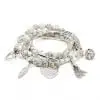 silver bracelet annie haak