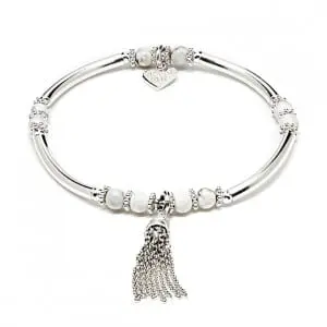 tassell silver bracelet annie haak