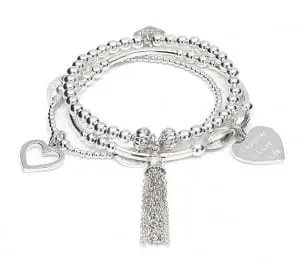 annie haak silver bracelet