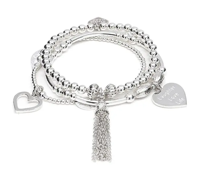 annie haak silver bracelet