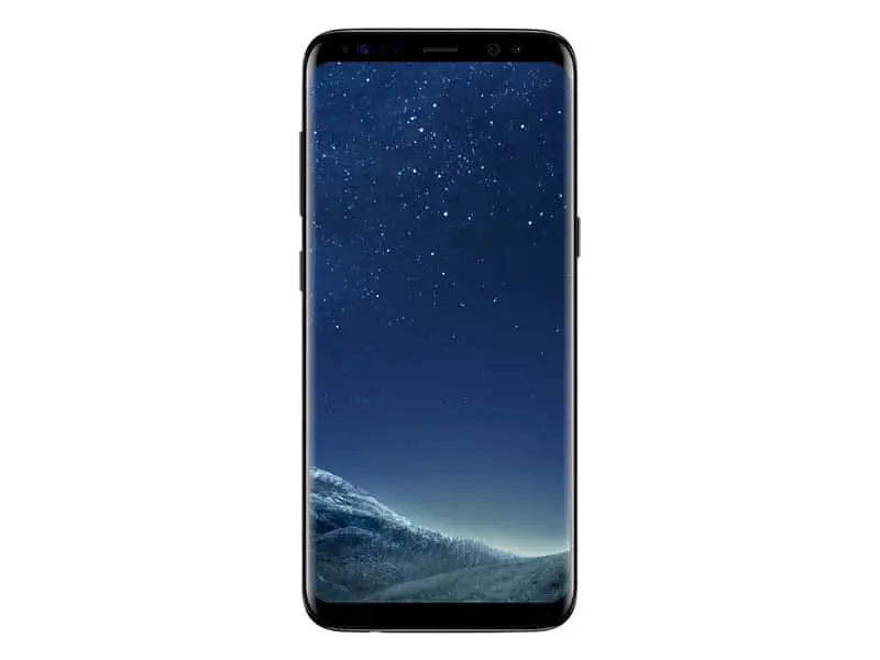 Win a Samsung Galaxy S8 mobile with giffgaff