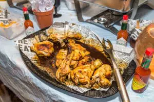 tabasco barbeque - london barbeque