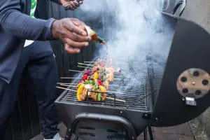 tabasco barbeque - barbeque kebabs