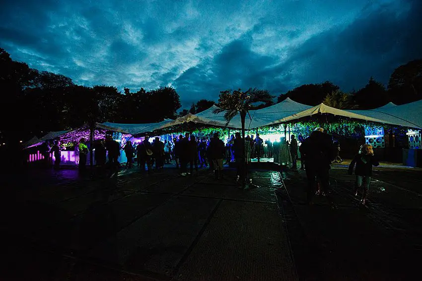 Festival No 6: All about the dance with Bowers & Wilkins