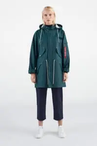Stutterheim Alpha Industries unisex raincoat