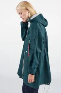 Stutterheim Alpha Industries unisex raincoat