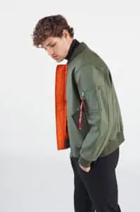 Stutterheim Alpha Industries unisex raincoat