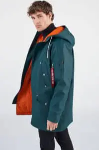 Stutterheim Alpha Industries unisex raincoat