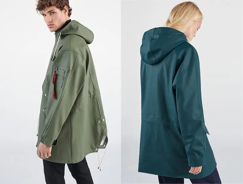 Ready for Rain: Stutterheim x Alpha Industries