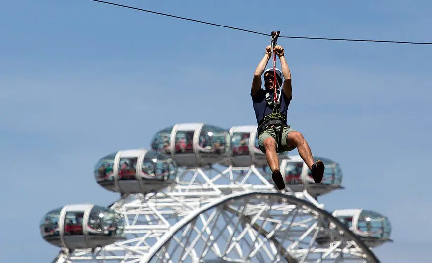 Zip London: Fly past Big Ben on the world’s biggest city zip line