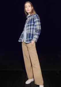 GANT AW17 collection, mens fashion, womens fashion, check shirt