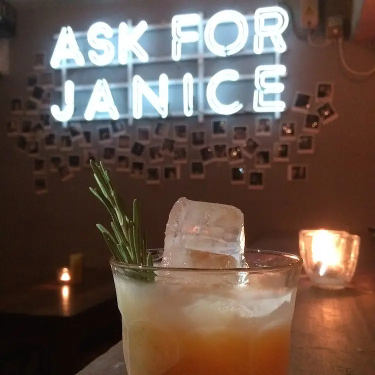 Graphic Bar’s gin-soaked new residency at Ask For Janice
