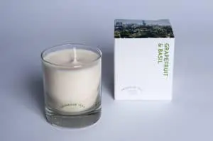grapefruit candle