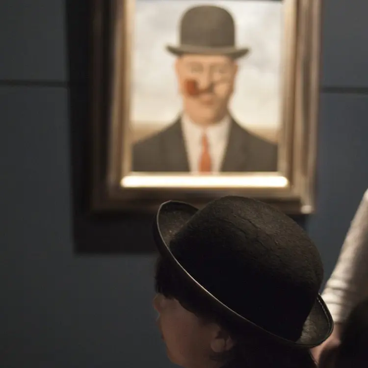 Brussels turns surreal for René Magritte’s 50th anniversary