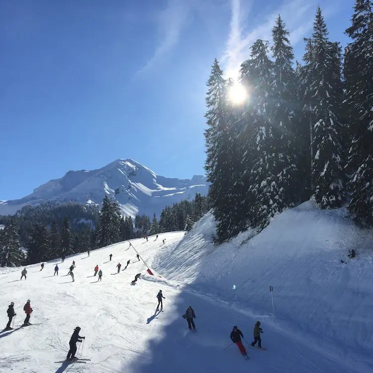 Alps with added snow: spectacular chalets in Tignes & Morzine