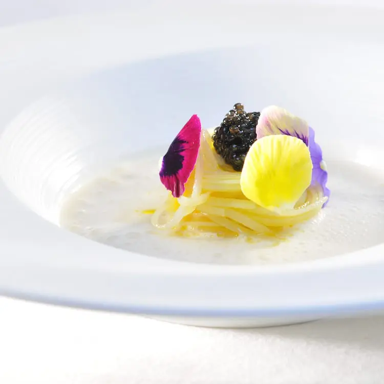 A seven-course tasting menu? Pied à Terre elevates food to art