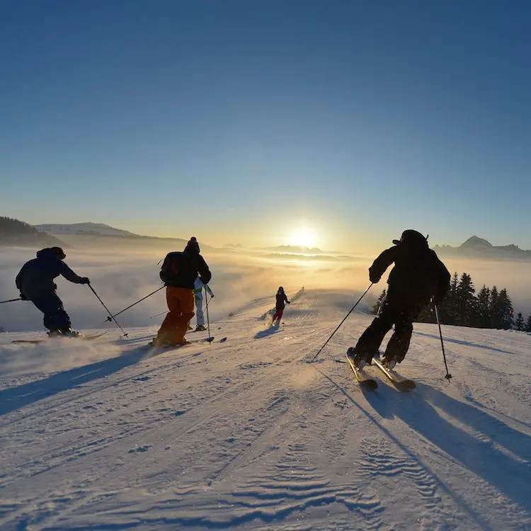 Ice diving and dog sledging – going off-piste in Val d’Arly & Val Thorens