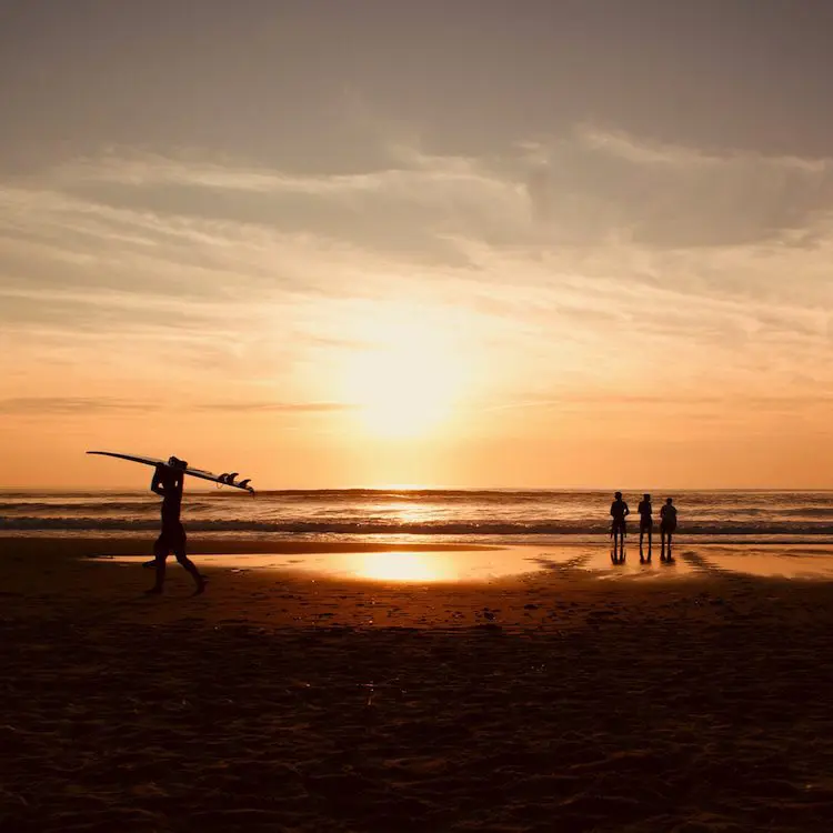 Glamping, gastronomy and great waves – a week at Sanctuary Surf