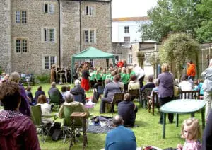 perfect garden party