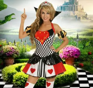 popular Alice in Wonderland costumes
