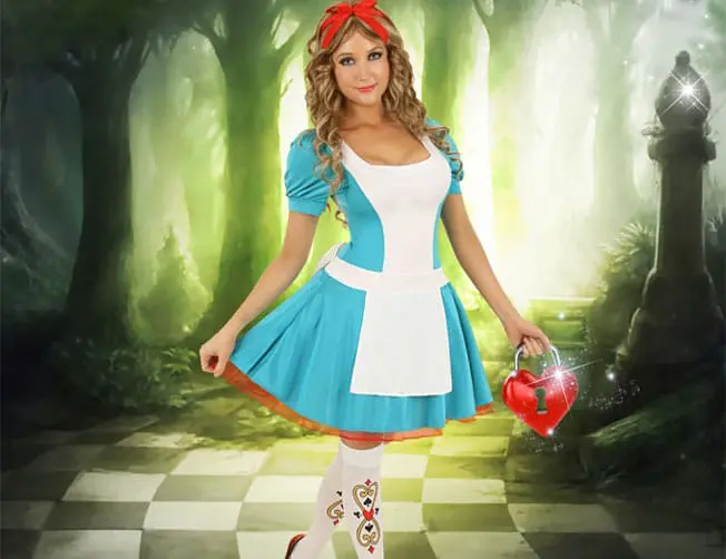 What are the most popular Alice in Wonderland costumes?