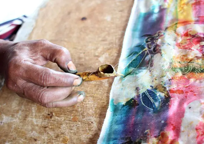 Batiking: When Art and Fashion Meet