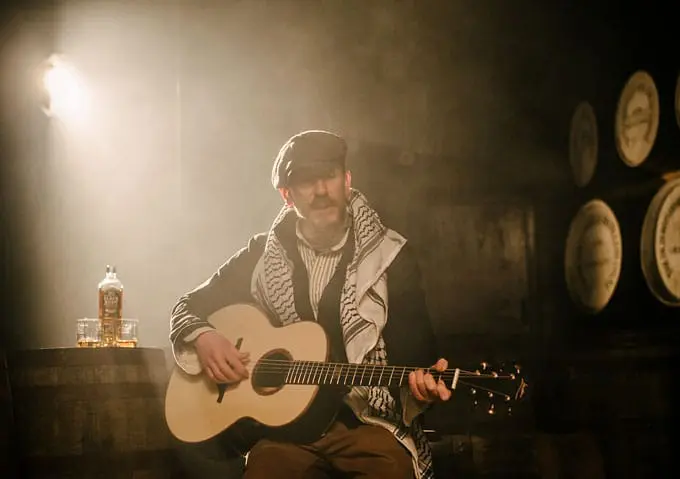 Fancy a unique guitar crafted from whiskey barrels this Father’s Day?