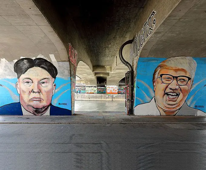 As the fake summit unfolds remember – Trump and Kim are on the same side