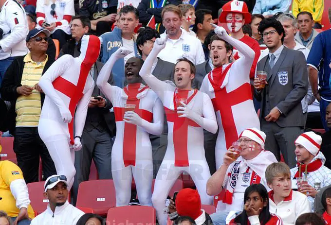 Estimated cost of England winning the 2018 World Cup? – £144,595