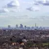 view from Alexandra Palace