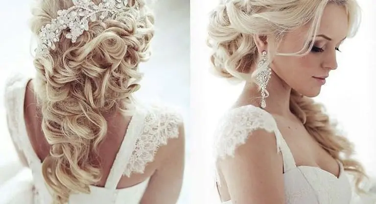 wedding hair