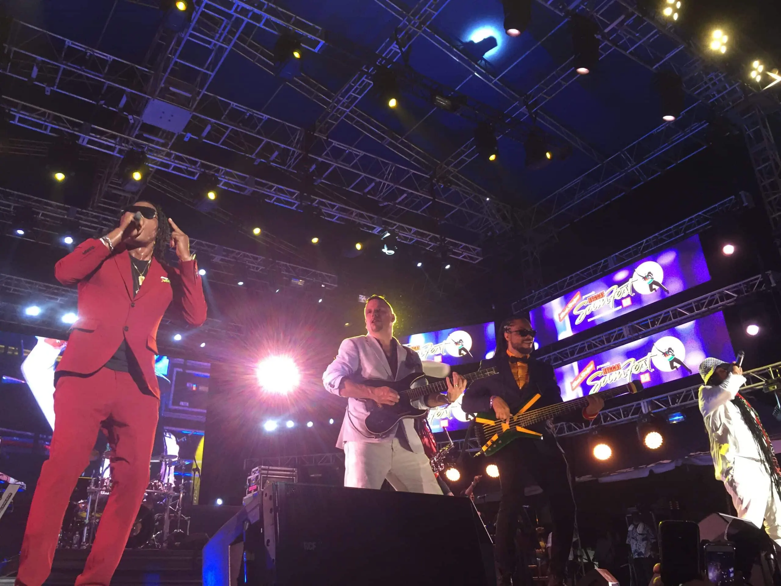 Getting high at Sumfest 2018, Jamaica’s biggest reggae festival