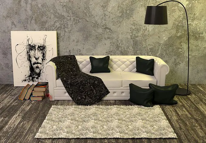 Fashionable living room decor ideas on a budget