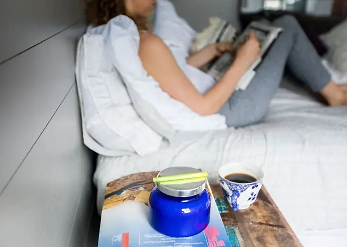 Improving health and wellbeing with a personal diffuser from Bemoxe