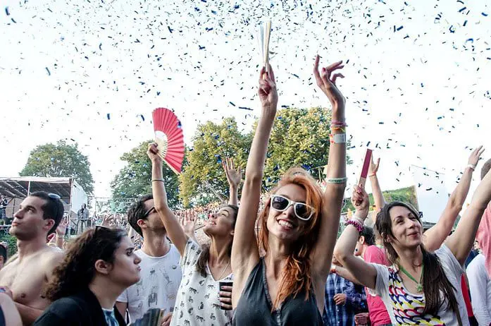 Must-have holographic accessories for your next music festival