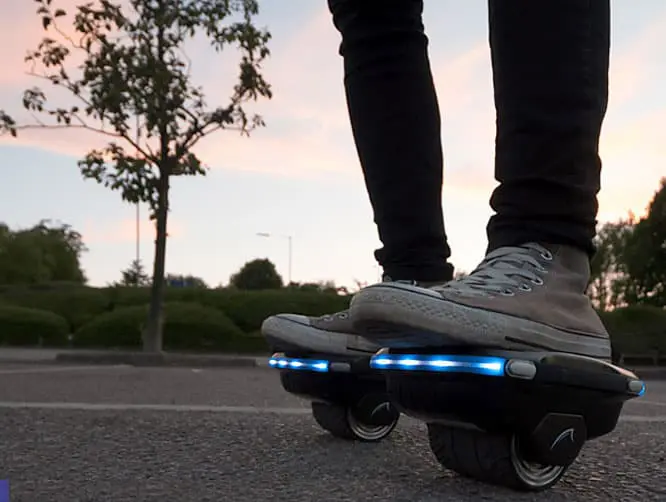 Beyond board: are hovershoes the next personal transport trend?