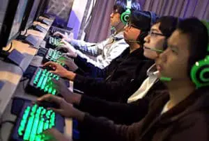 gamer party