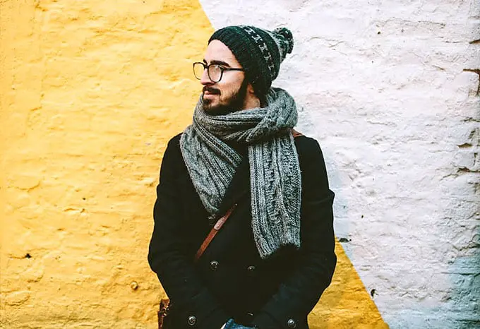 5 colours for a man’s wardrobe for an autumn aesthetic