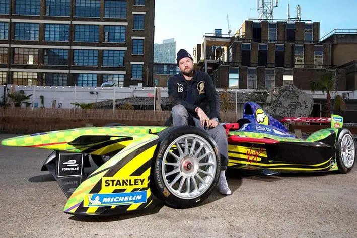 D*Face debuts ‘Save the World’ art car at Moniker Art Fair