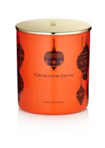 christmas candle, ormonde jayne perfumery