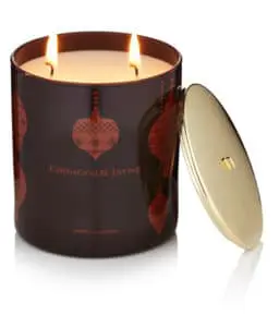 christmas candle, ormonde jayne perfumery