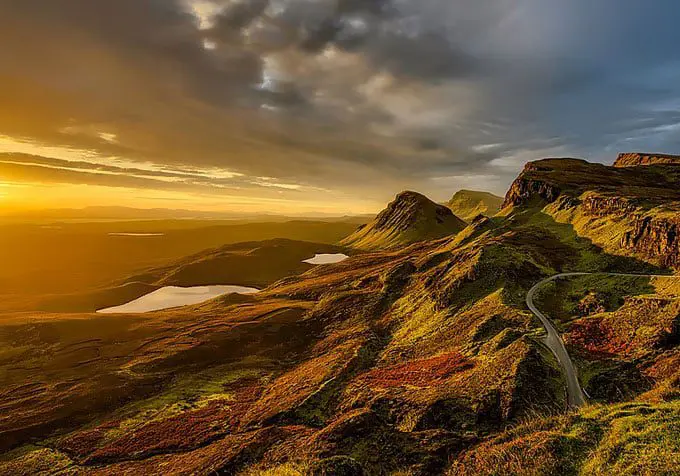 UK tour guide for the older traveller